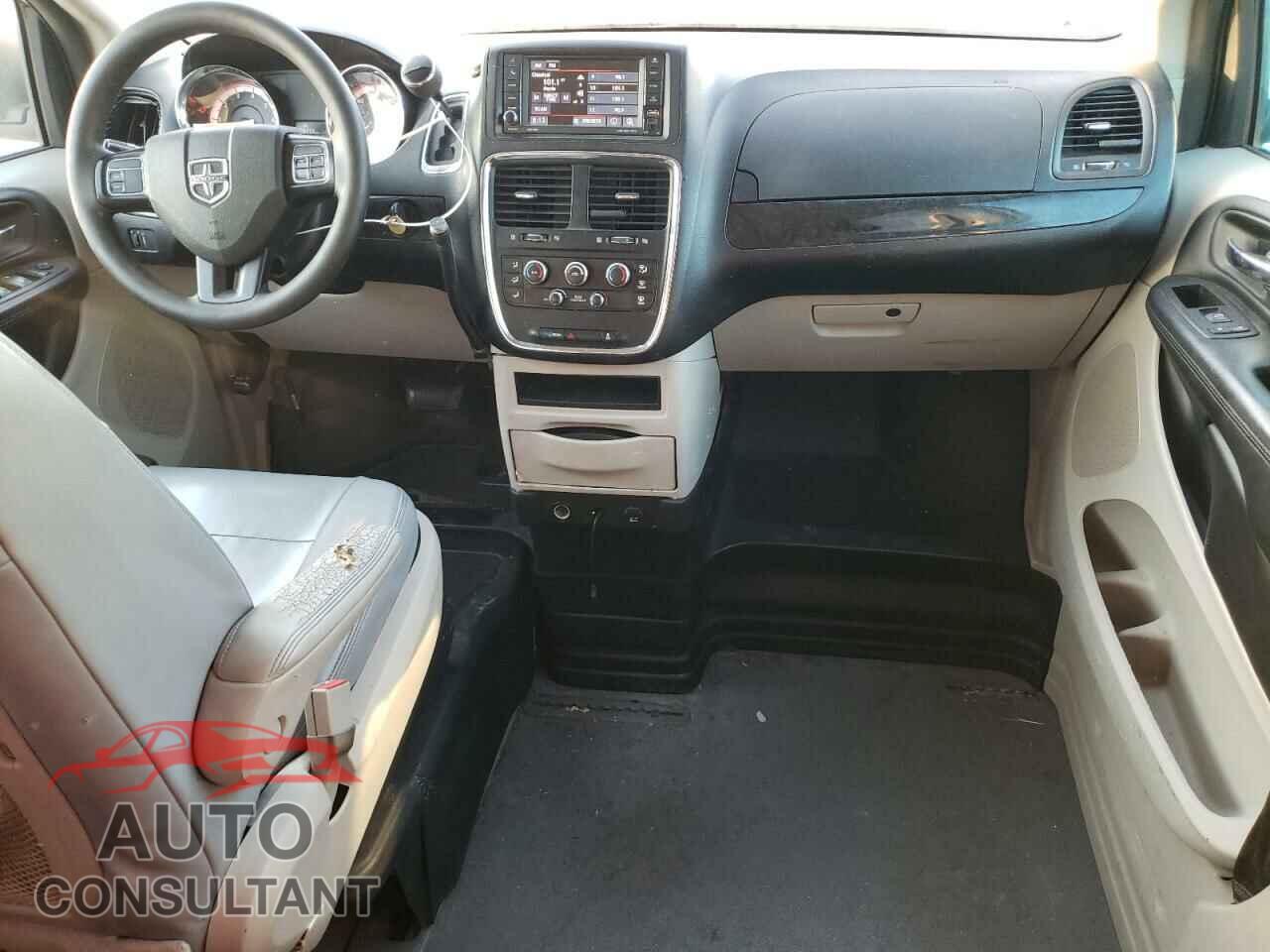 DODGE CARAVAN 2017 - 2C4RDGBG8HR776506