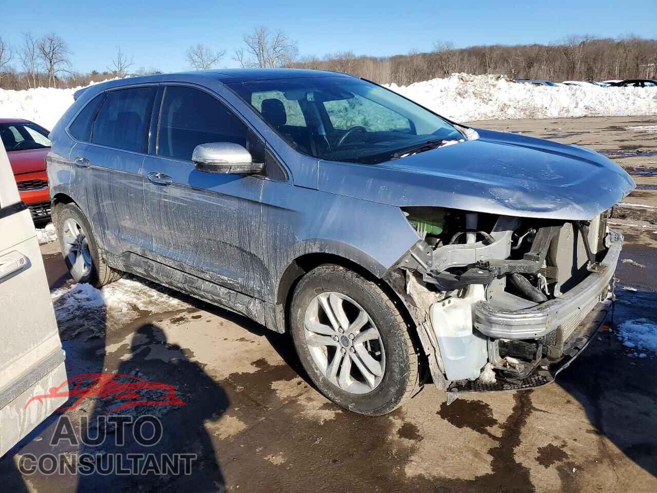 FORD EDGE 2020 - 2FMPK4J91LBA38736