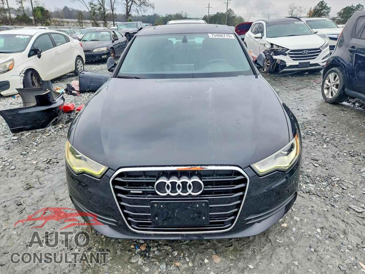 AUDI A6 2014 - WAUFGAFC8EN087666