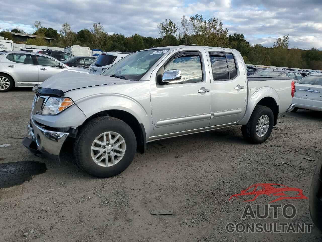 NISSAN FRONTIER 2019 - 1N6AD0EV4KN740666