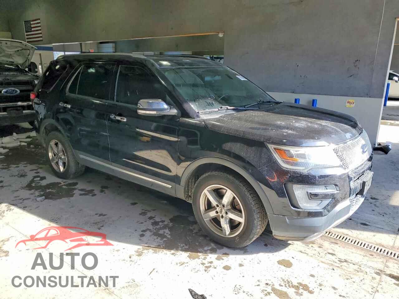 FORD EXPLORER 2017 - 1FM5K8D87HGD01149
