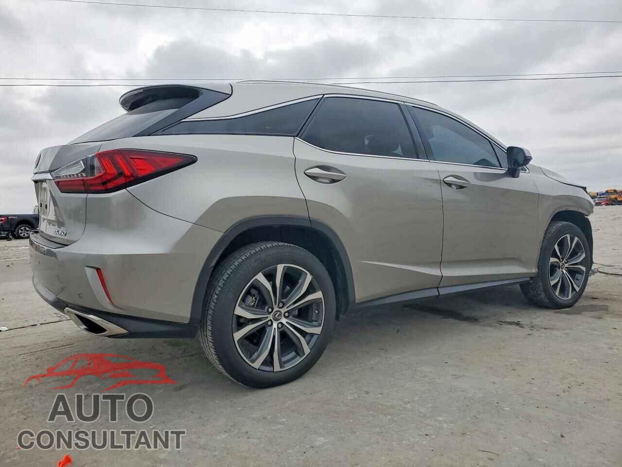 LEXUS RX350 2019 - 2T2BZMCA8KC192833