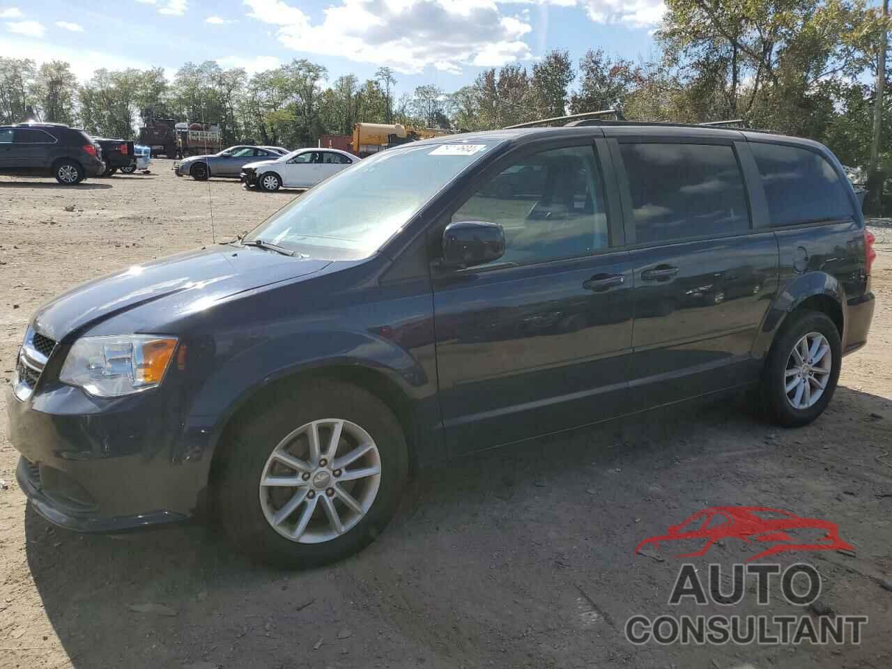 DODGE CARAVAN 2016 - 2C4RDGCG5GR169198