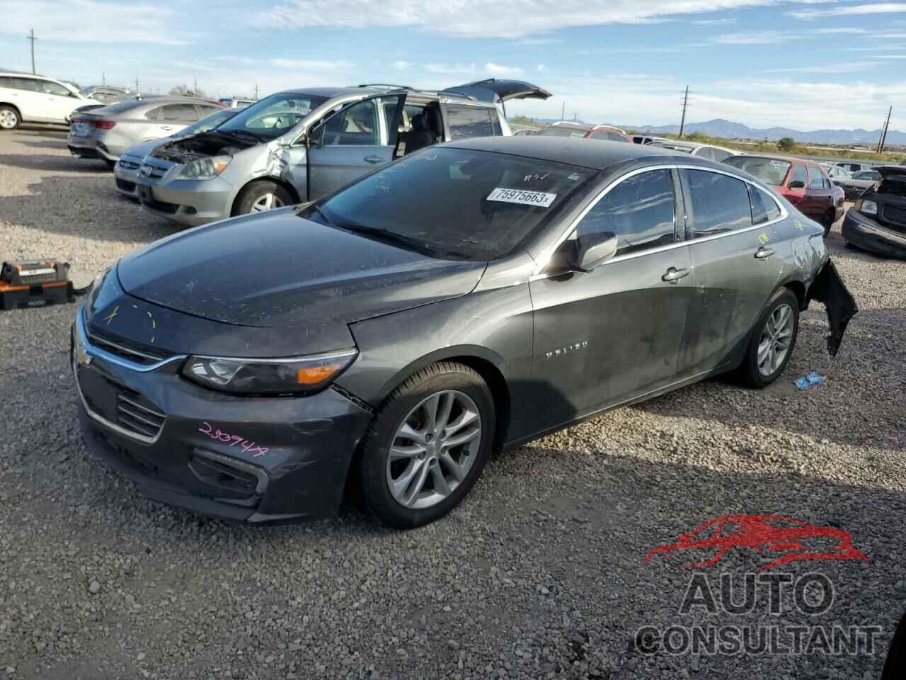 CHEVROLET MALIBU 2016 - 1G1ZE5STXGF272827