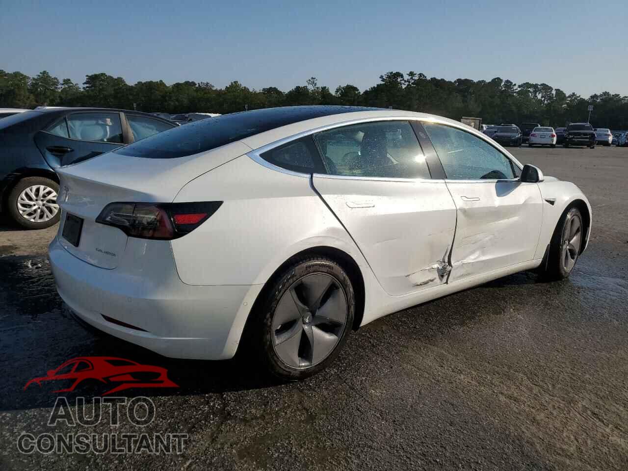 TESLA MODEL 3 2019 - 5YJ3E1EB5KF511769