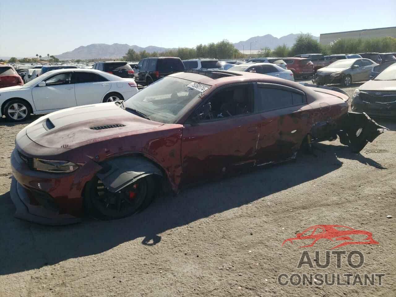 DODGE CHARGER 2023 - 2C3CDXL95PH514571