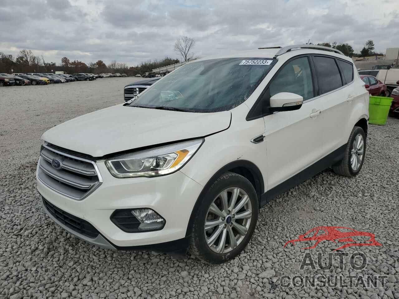 FORD ESCAPE 2017 - 1FMCU0JD3HUB48694