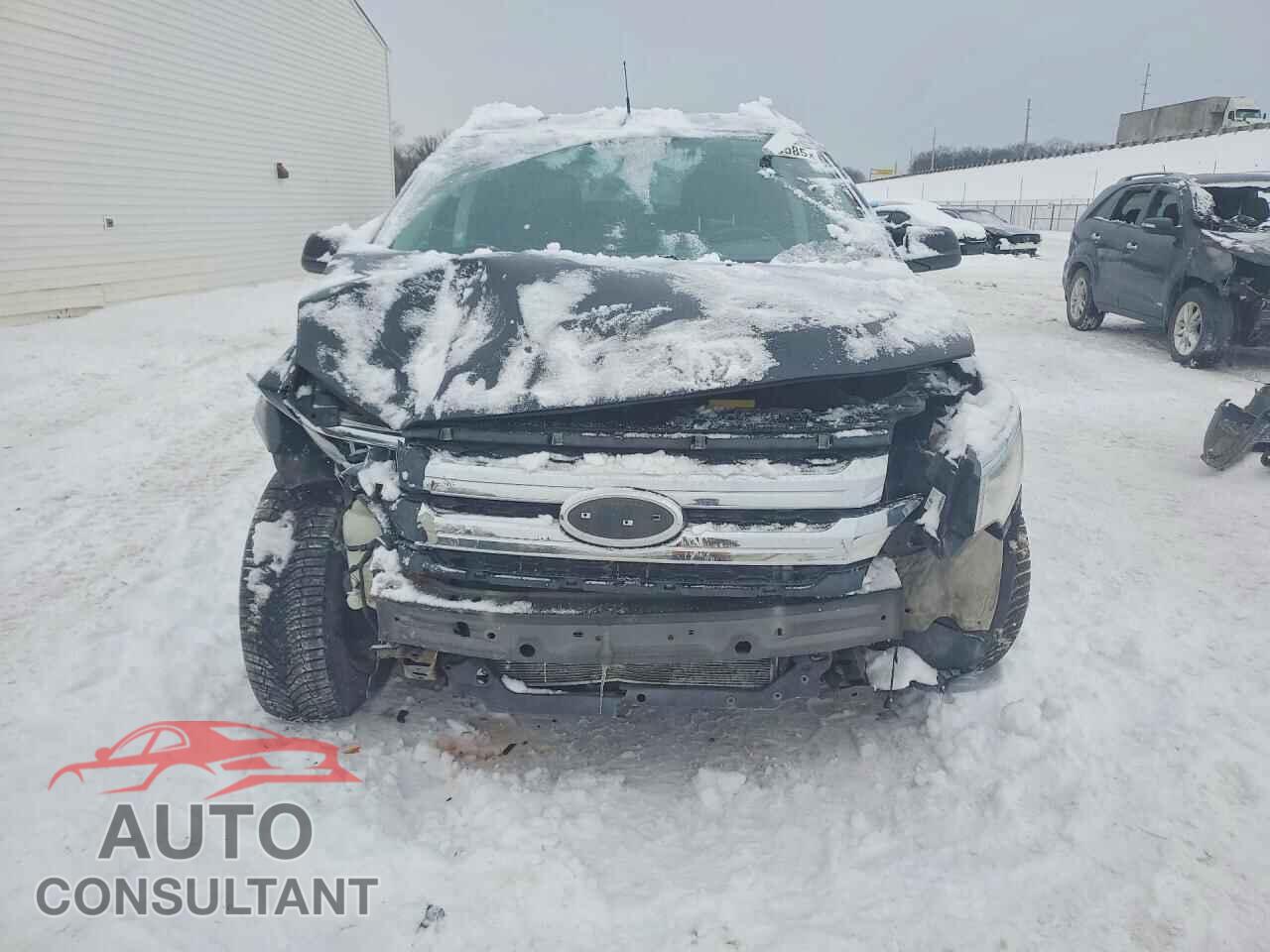 FORD EDGE 2014 - 2FMDK4JC2EBA15953