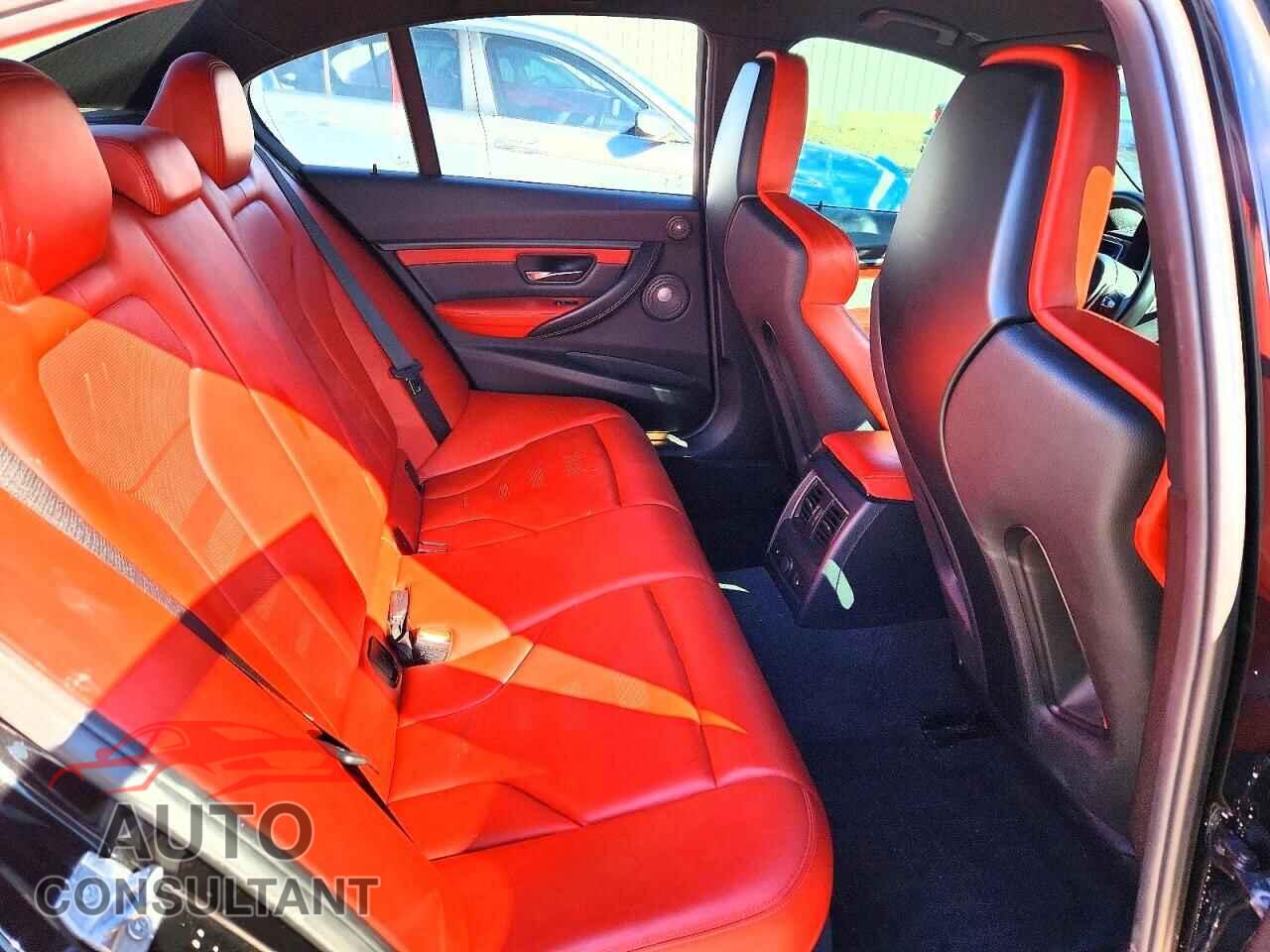 BMW M3 2017 - WBS8M9C37H5G84931