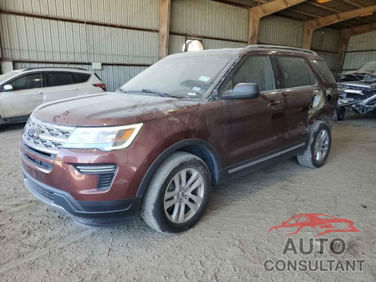 FORD EXPLORER 2018 - 1FM5K8DH6JGC21475