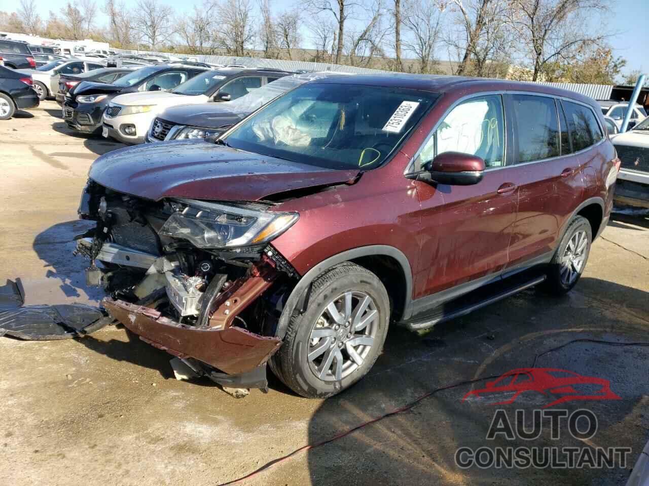 HONDA PILOT 2019 - 5FNYF6H55KB073941