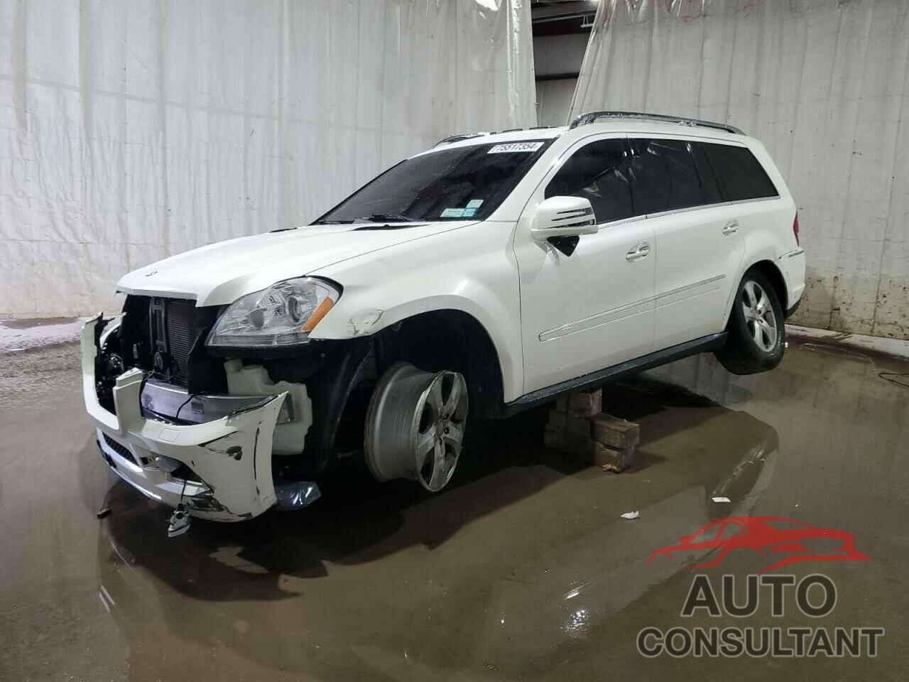MERCEDES-BENZ GL-CLASS 2011 - 4JGBF7BE1BA646553