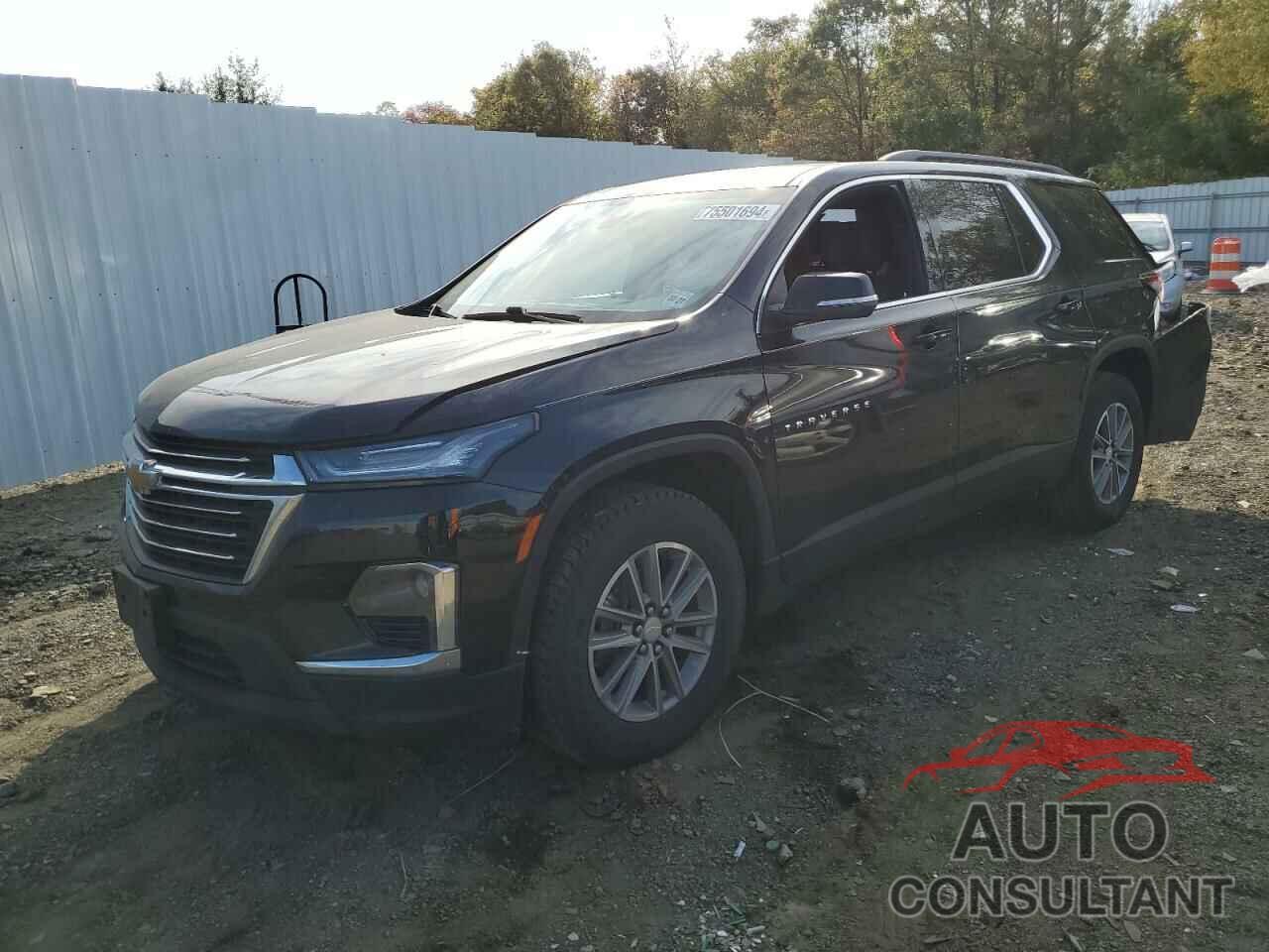 CHEVROLET TRAVERSE 2023 - 1GNEVHKW5PJ124879