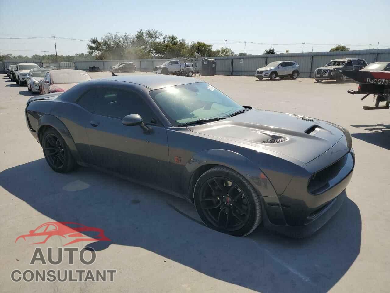 DODGE CHALLENGER 2019 - 2C3CDZFJ1KH741234