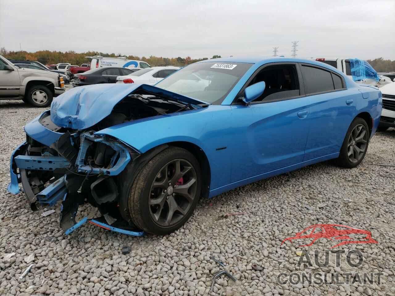 DODGE CHARGER 2015 - 2C3CDXCT0FH745954