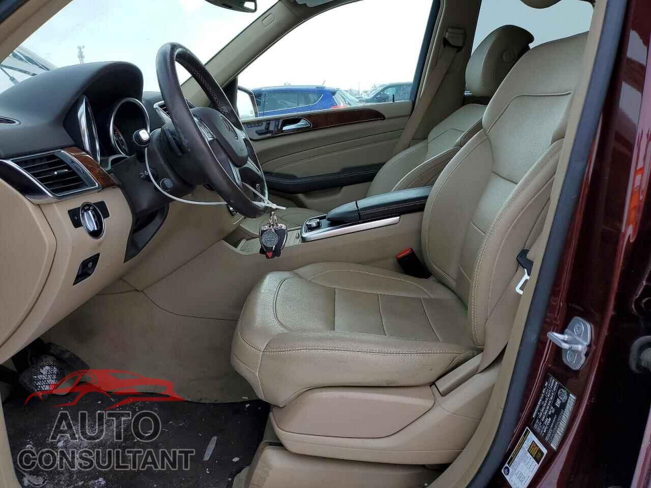 MERCEDES-BENZ M-CLASS 2013 - 4JGDA2EB8DA205260