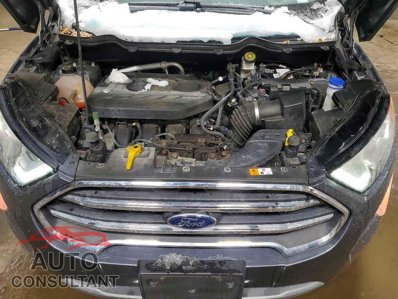 FORD ECOSPORT 2020 - MAJ6S3KL7LC325640