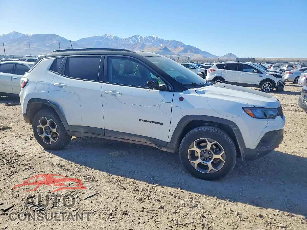 JEEP COMPASS 2022 - 3C4NJDDB1NT155253