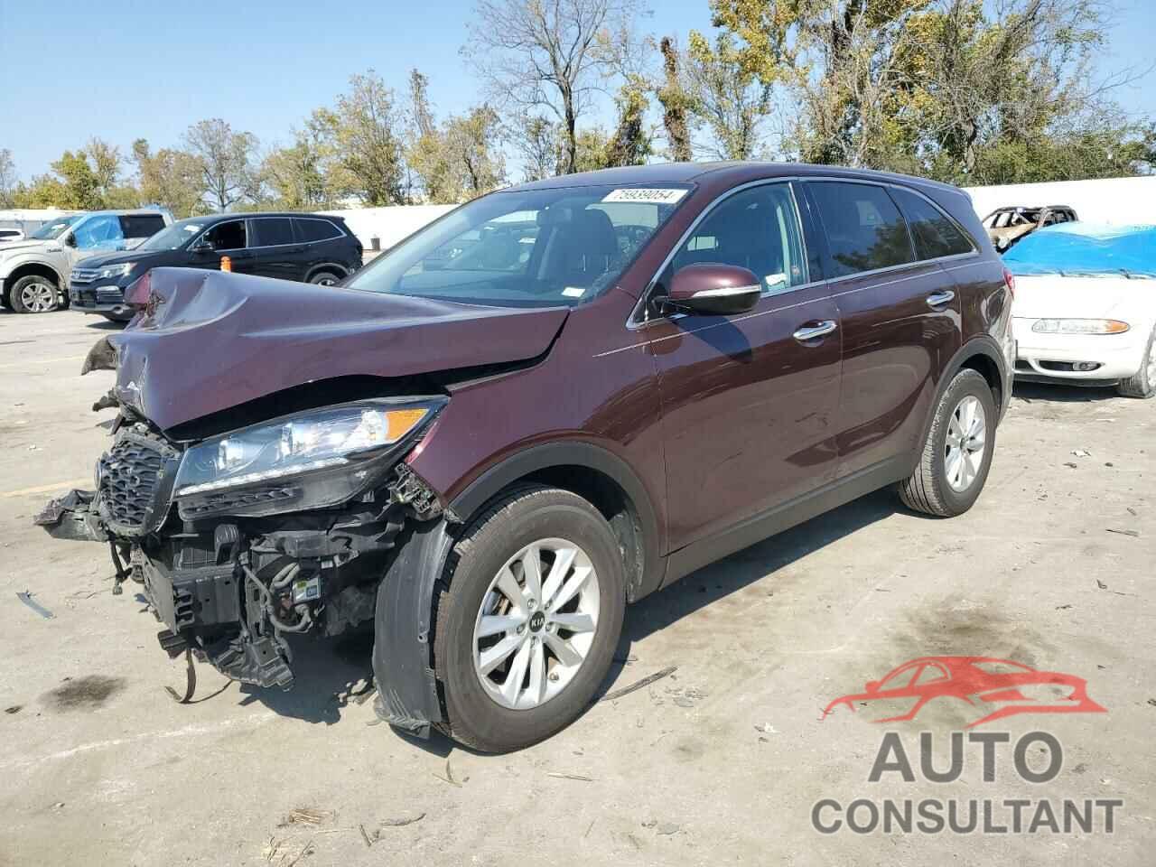 KIA SORENTO 2019 - 5XYPG4A30KG546868