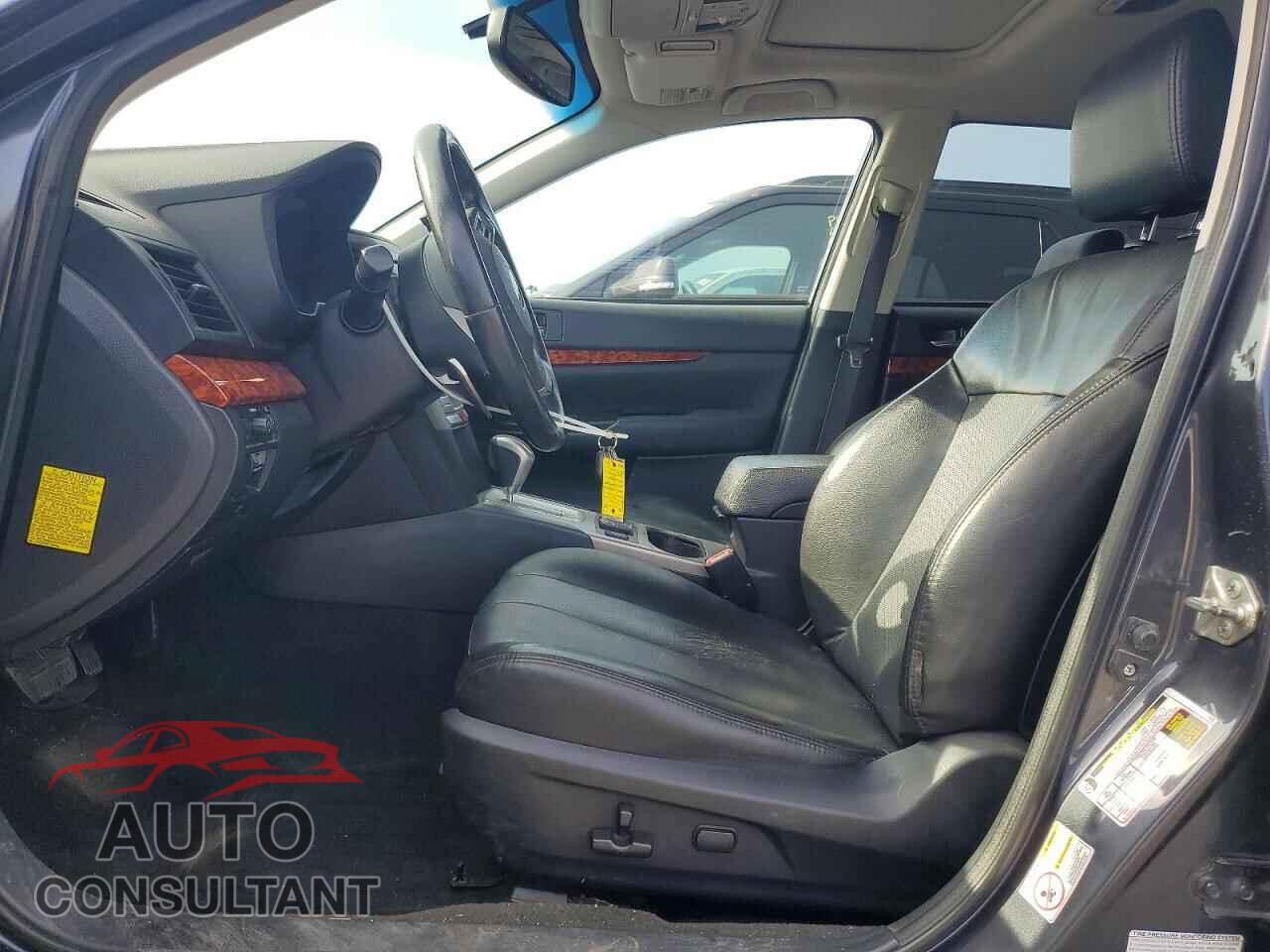SUBARU OUTBACK 2012 - 4S4BRBKC9C3235853