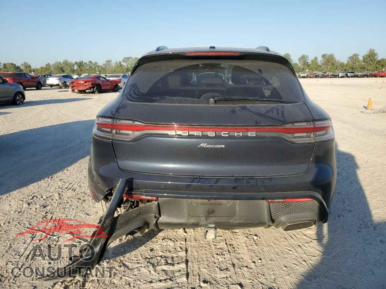 PORSCHE MACAN 2022 - WP1AA2A59NLB00450