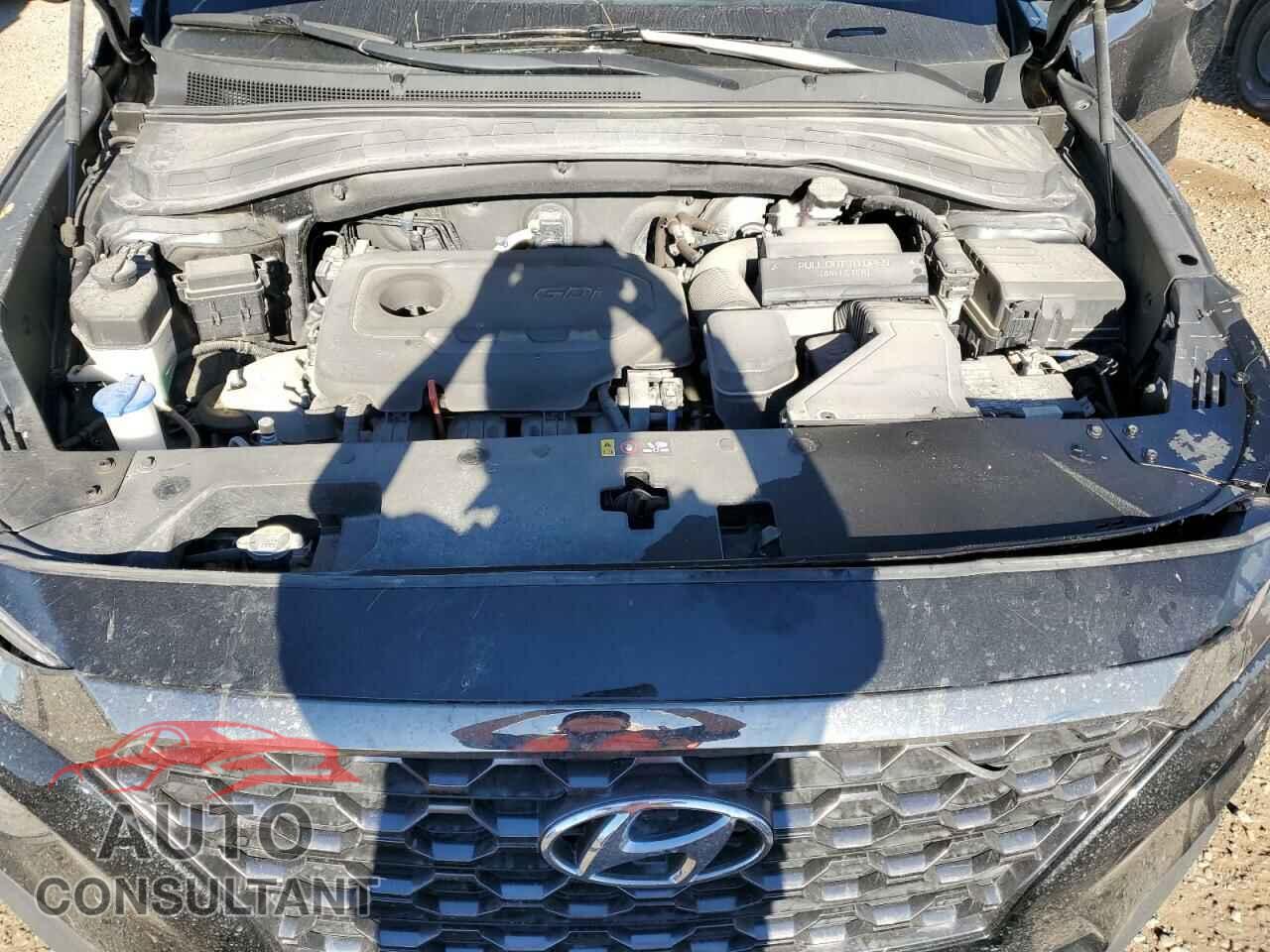 HYUNDAI SANTA FE 2019 - 5NMS3CAD7KH126930