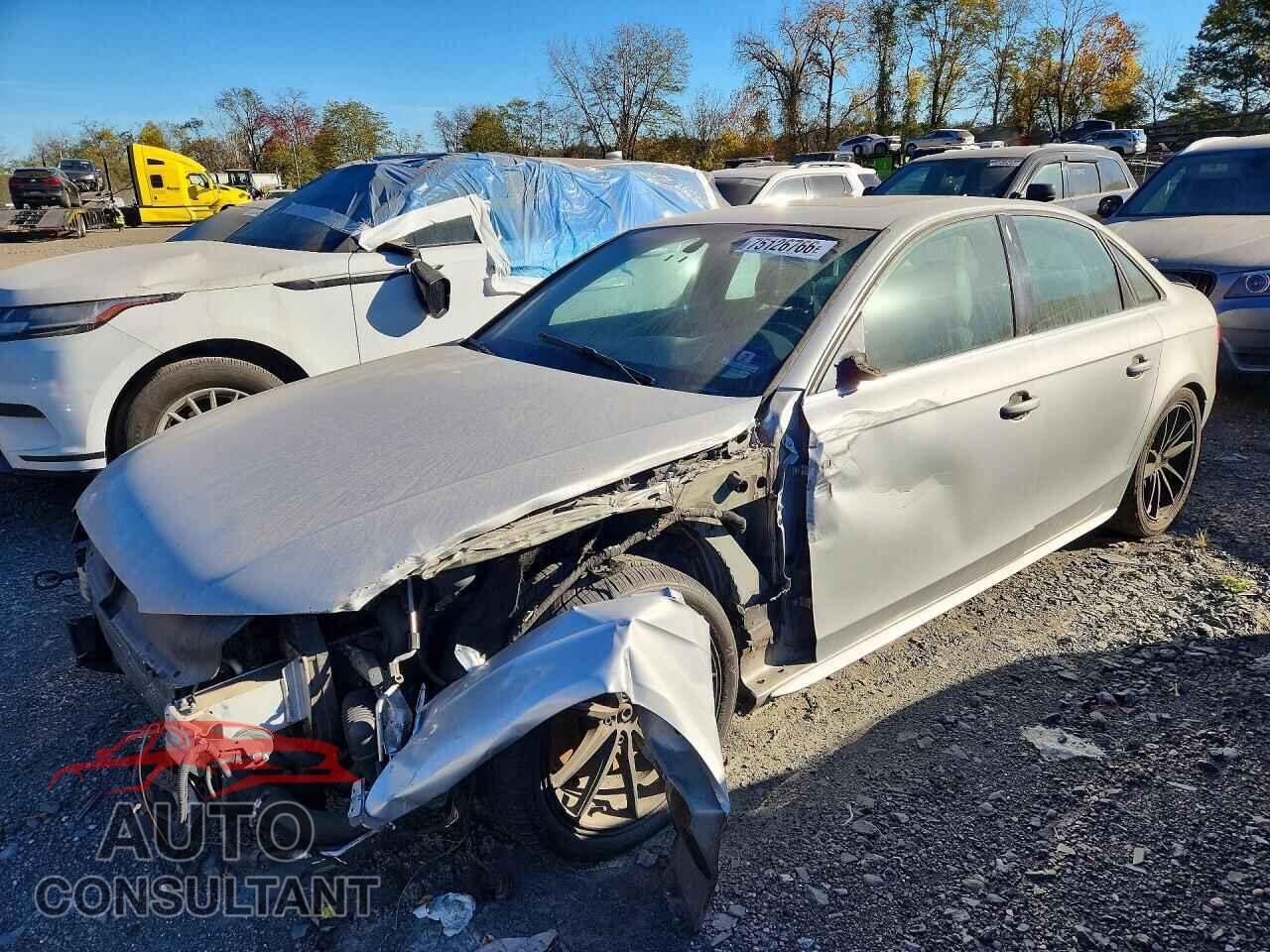 AUDI A4 2012 - WAUFFAFL1CA054404