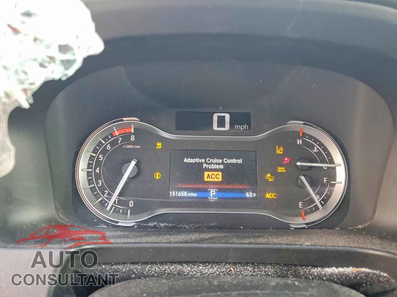 HONDA RIDGELINE 2017 - 5FPYK3F88HB002210