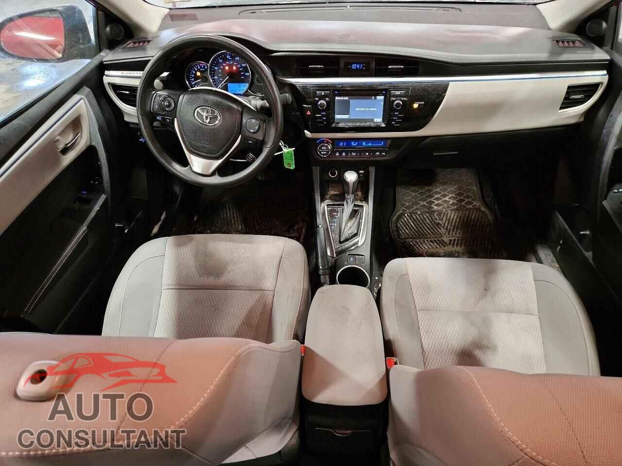TOYOTA COROLLA 2014 - 2T1BURHE5EC062296