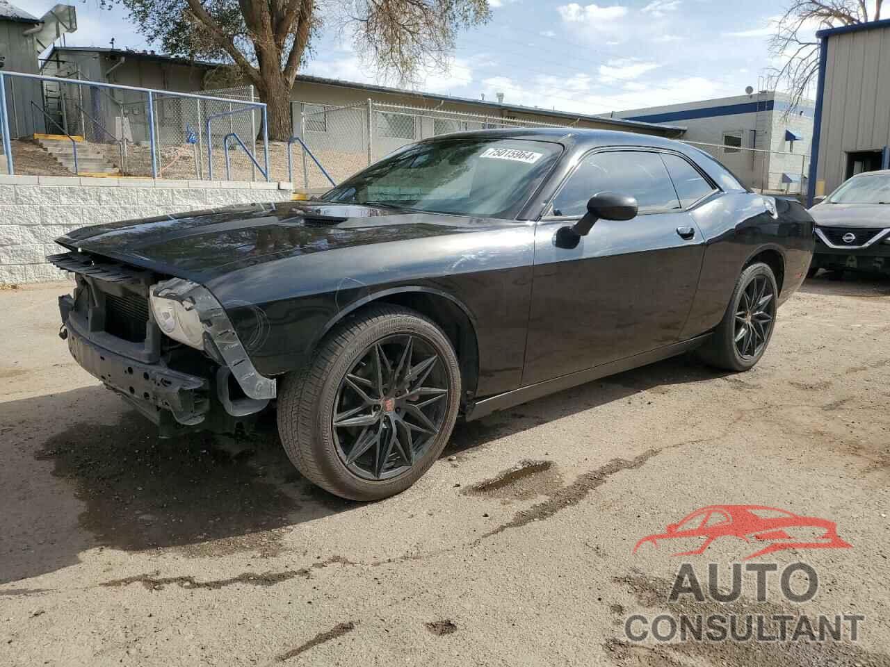 DODGE CHALLENGER 2013 - 2C3CDYAG6DH500942