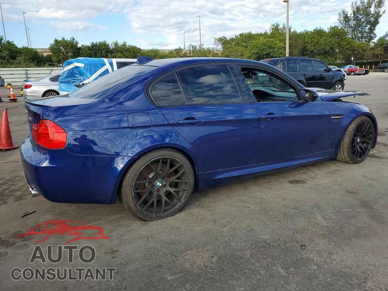 BMW M3 2009 - WBSPM93519E201493