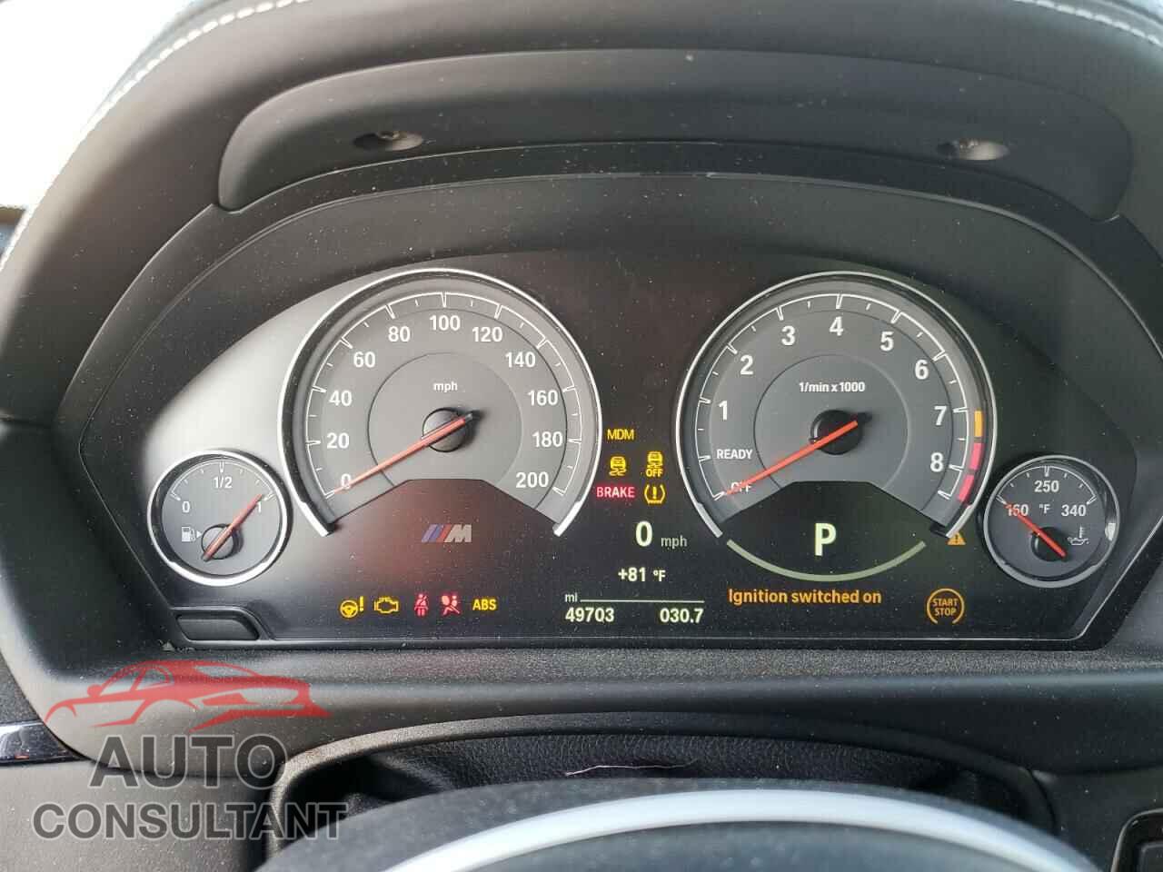 BMW M3 2018 - WBS8M9C53J5L00504