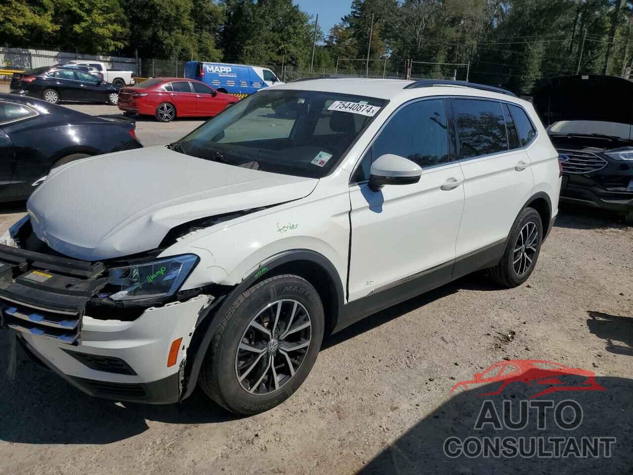 VOLKSWAGEN TIGUAN 2021 - 3VV3B7AX9MM095786