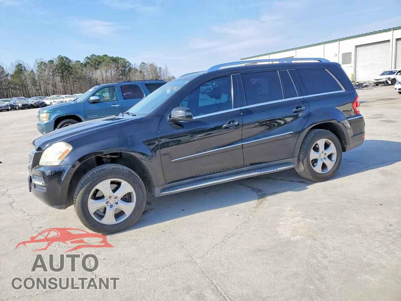 MERCEDES-BENZ GL-CLASS 2012 - 4JGBF7BE0CA772193