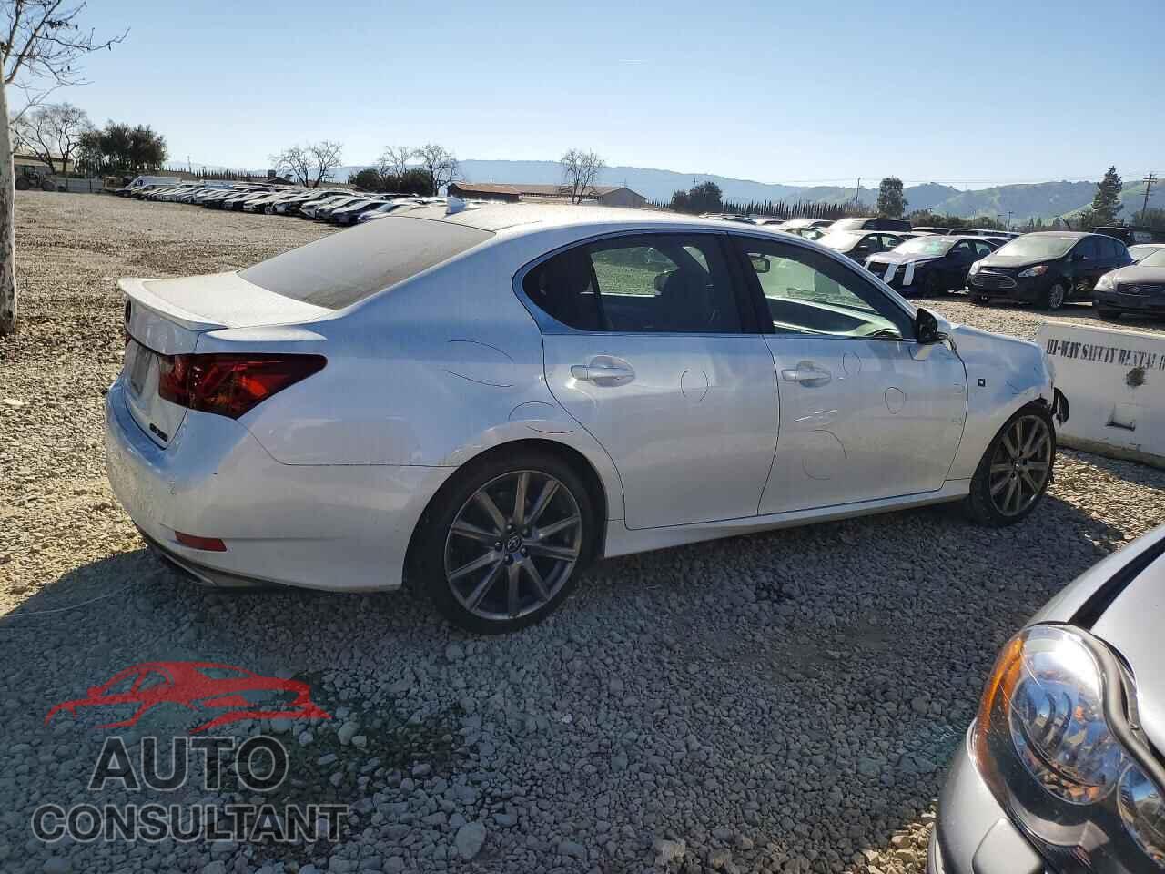 LEXUS GS350 2013 - JTHBE1BL9D5026224
