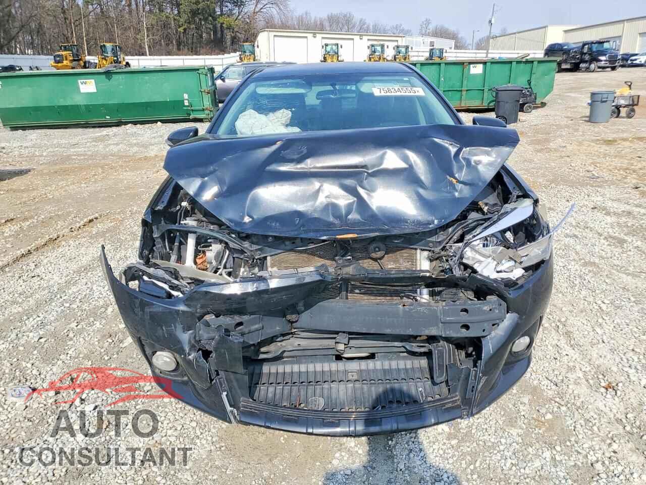 TOYOTA COROLLA 2014 - 2T1BURHE3EC013436
