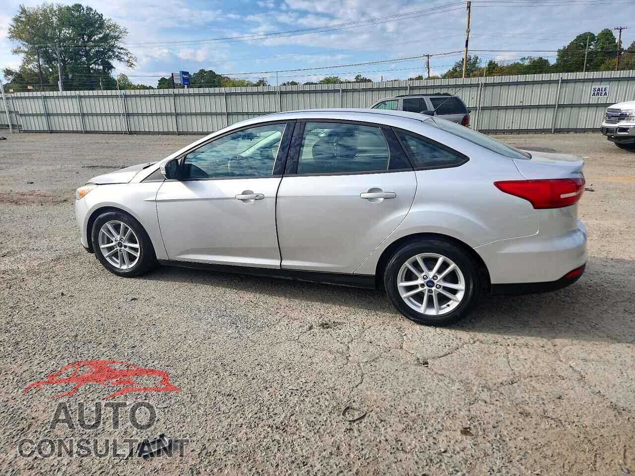 FORD FOCUS 2017 - 1FADP3F25HL331079