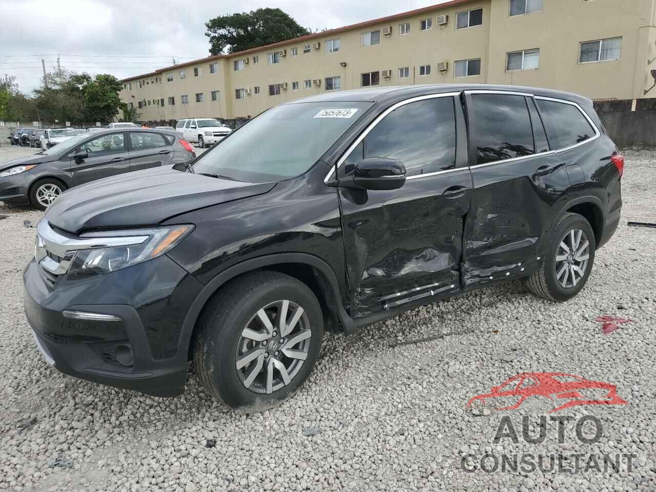 HONDA PILOT 2022 - 5FNYF5H51NB000404