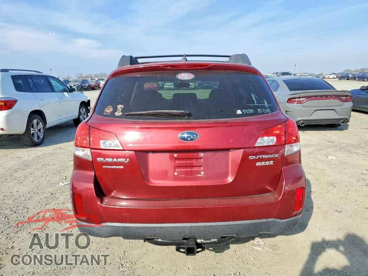 SUBARU OUTBACK 2012 - 4S4BRBKC2C3228937