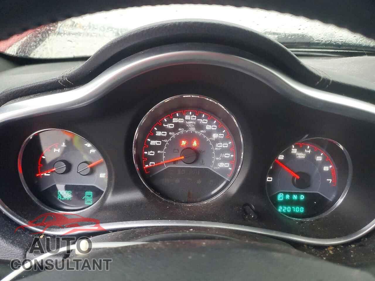 DODGE AVENGER 2013 - 1C3CDZCB6DN556751