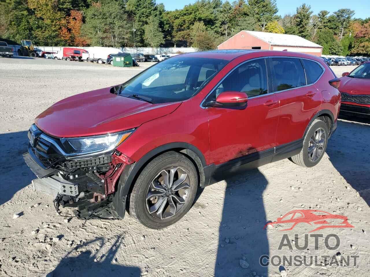 HONDA CRV 2022 - 7FARW2H54NE023103