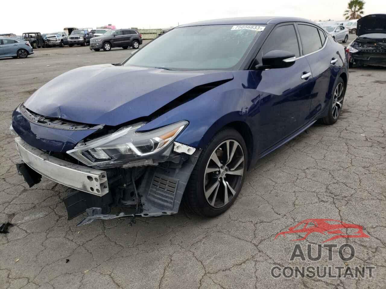 NISSAN MAXIMA 2018 - 1N4AA6AP1JC383193