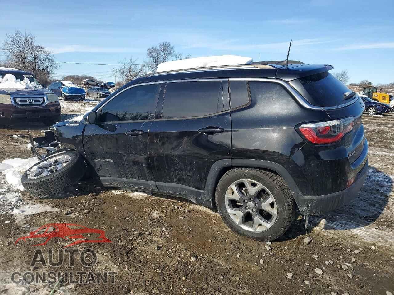 JEEP COMPASS 2018 - 3C4NJDCB8JT333395