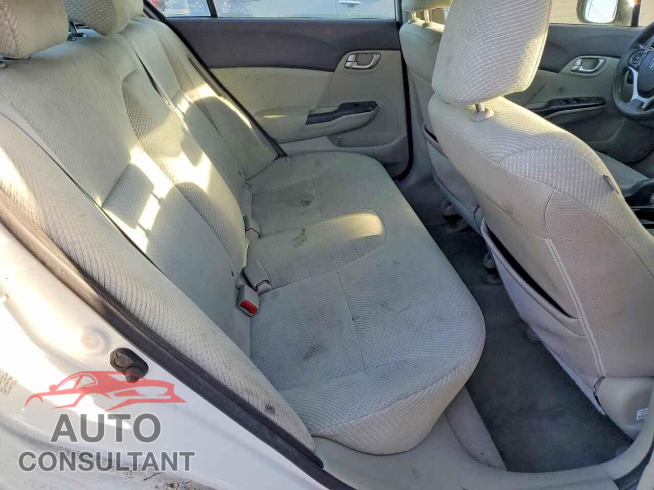 HONDA CIVIC 2012 - JHMFB4F26CS000063