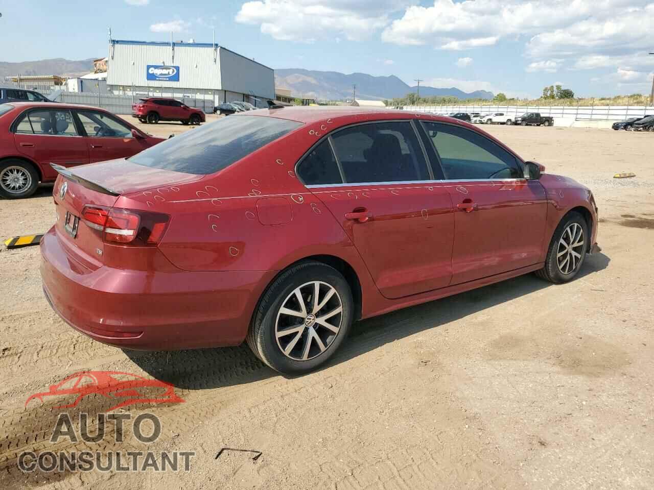 VOLKSWAGEN JETTA 2017 - 3VWDB7AJ6HM362397
