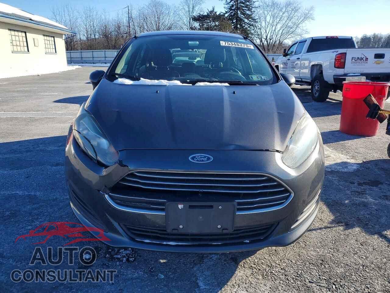 FORD FIESTA 2016 - 3FADP4EJ6GM185951