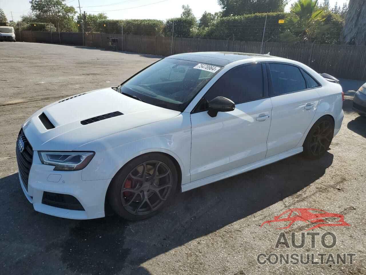 AUDI S3 2018 - WAUB1GFF0J1009476