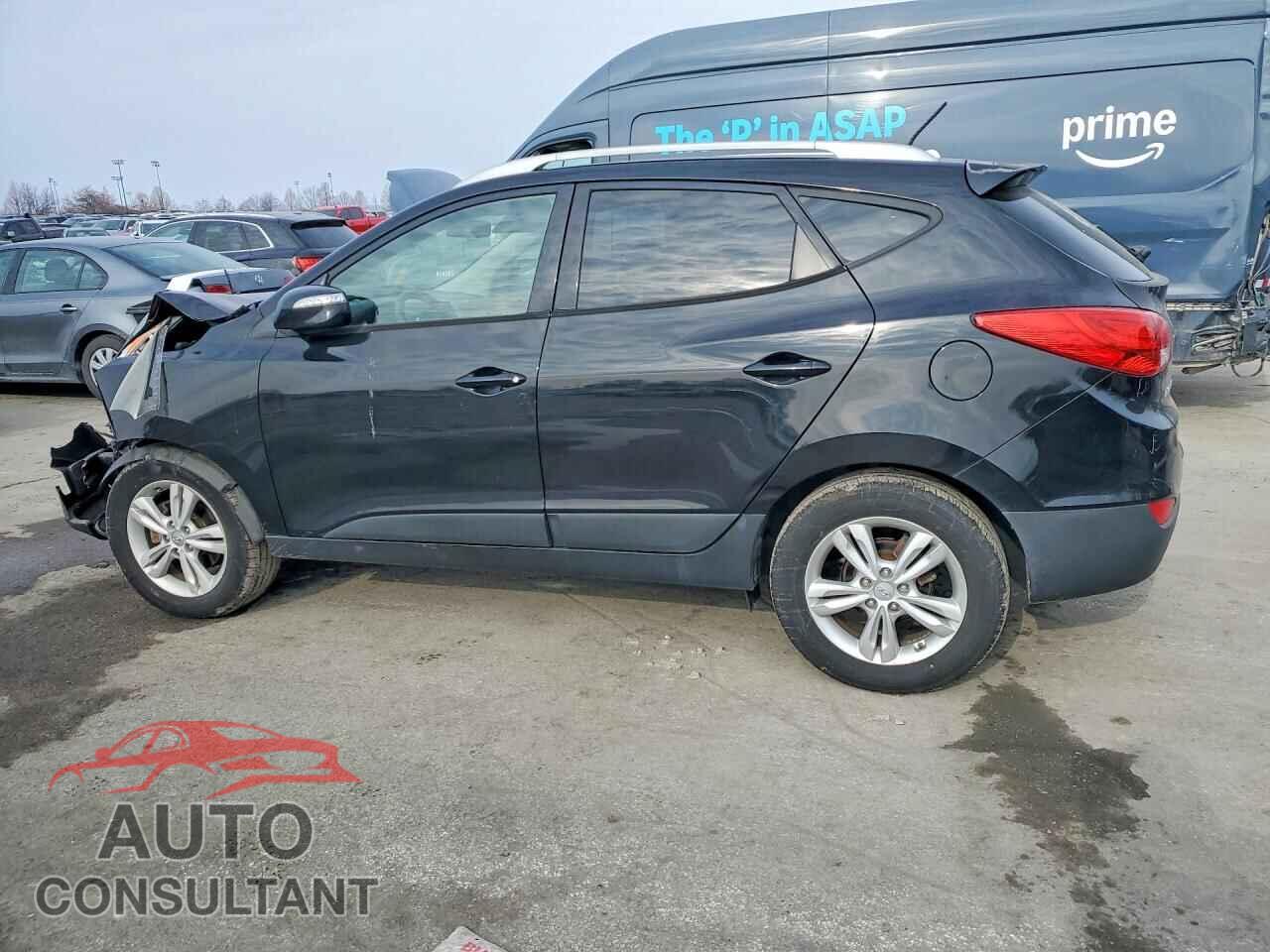 HYUNDAI TUCSON 2012 - KM8JU3AC2CU429782