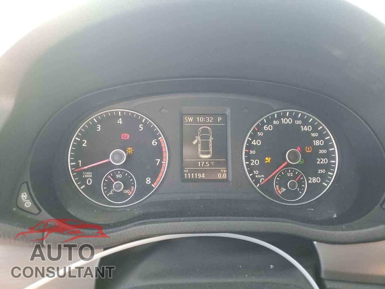 VOLKSWAGEN PASSAT 2015 - 1VWBS7A36FC047218