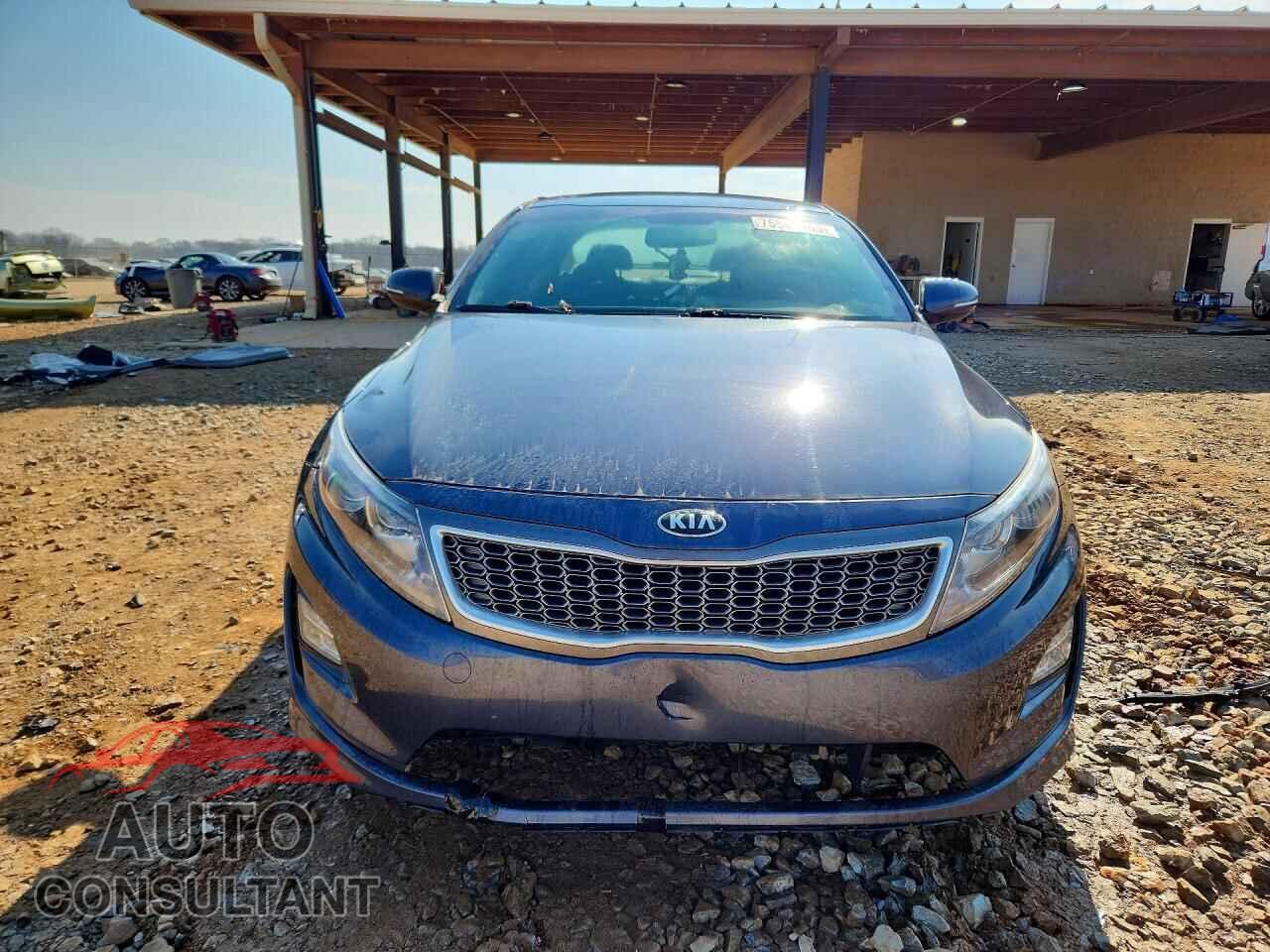 KIA OPTIMA 2014 - KNAGN4AD4E5073047